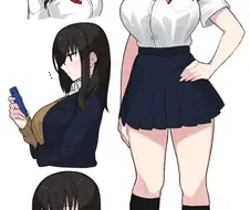 (스압)거유 여고생