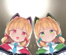 블루아카) 겜창부 쌍둥이 마이크로 비키니