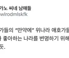 패배에 대한 변명