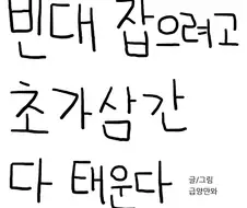 빈대 잡으려고 초가삼간 다 태운다.manhwa