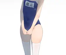 @) 모닝글 수영복 모모카