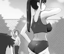 약후) 의외로 육상부 선배 NTR 아닌 만화