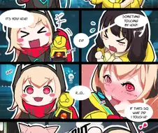 소전) 로짱이랑 바나나 햝는 솦모.manhwa