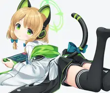 블루아카)밤에 보는 키보토스 건전 대표 담당.manga