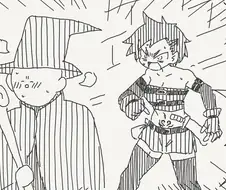 복종의 저주를 거는 만화