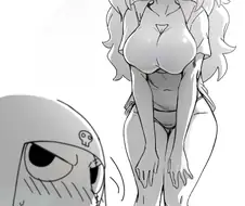 케로로)어른 한별이