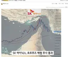 하이닉스 차트모양 딱 이거네