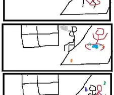 망가 연출의 두쫀쿠