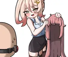 트릭컬) 여친이 자기 전여친의 모습을 나에게서 투영한다