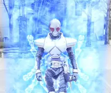 가면라이더]블레이드 지오 오더니 강화됬네