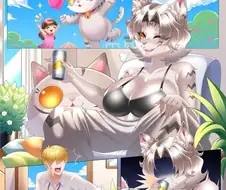 퍼리)인형탈 알바 정체