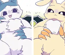치이카와 괴물짤 조금
