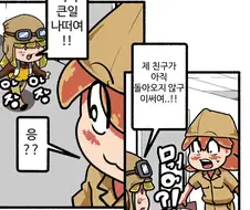 미해군이 실종자 수색에 열을 올린 이유.manhwa