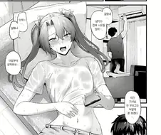 에어컨 고장나서 꽁냥거리는 만화