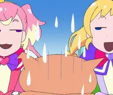 짱구)프리큐어 콜라보로 나온 분.manga