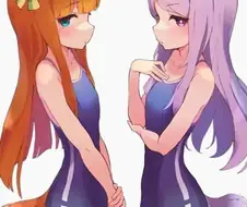 [말딸] 수영복을 입은 굉야몸 말딸들