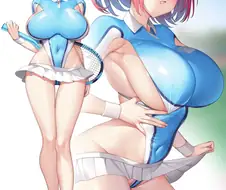 [후방]테니스부 복장