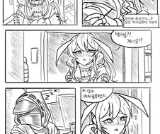 명일방주) 발정기가온 당끼.manga