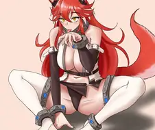 (라오진)(후방)쮸인님!! 나 여기 이상해...한번 봐조...♡♡♡
