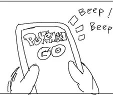 포켓몬고 이브이 만화.Manga
