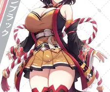 말딸)졸업한 키타산 다이아가 트레센에 와서 승부옷 입는 만화