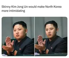 살빠진 김정은 사진을 본 외국인들 반응.JPG