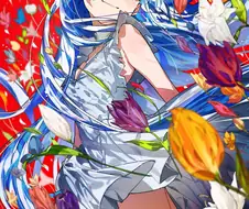 버튜버?) 픽시브 랭킹 1위를 드신 벨즈마마.manga