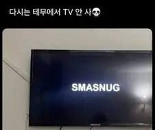 의외로 유명한 티비 브랜드