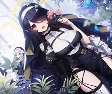 블루아카) 성스럽고 청순한 수녀님