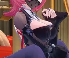 젠레스) 얘는 입에 팬티를 쓰고있네