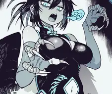 은근 야한 까마귀