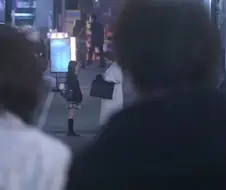 직장상사가 여고생이랑 파파카츠하는걸 봐버린 여직원