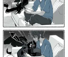예쁨이 받고싶은 재앙신 님.manhwa