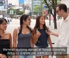 한여름에 한국으로 온 교환학생의 날씨 평가