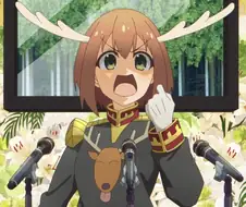 시카노코)익숙한 연설 모습.manga