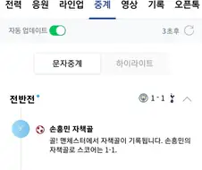 토트넘 시절 맨시티 전에서 모든 골을 다 넣었던 손흥민