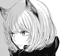 주인에게 주워진 길고양이가 앞으로 남은 삶을 걱정하는 만화.manga