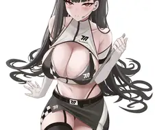 블루아카)레이싱걸 리오.