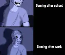 학교갔다와서 게임하기 vs