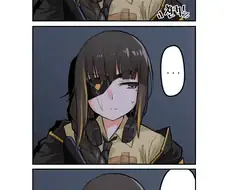 소전, ㅎㅂ) M4A1 만화.manhwa