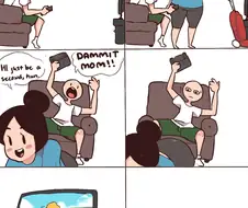 터질듯한 와리오의 엉덩이