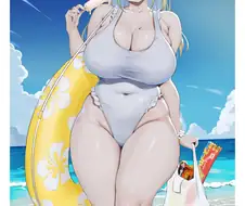 아주 육덕한 소녀