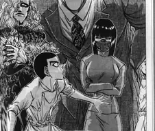 철냄비짱) 짱에게 호의적이던 심사위원들.manga