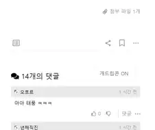 태풍에 대비하는 경차 차주