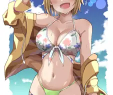 @) 찌찌가 엄청 큰 편인데 작다고 오해받는 이유