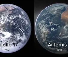 아폴로 17호와 아르테미스 2호