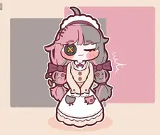 (트릭컬)유령측에서 스케일이 크면서 작은 착한 아이