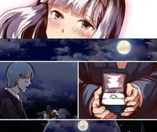 @) 프로듀서의 결혼식을 지켜보는 타카네.manga