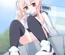 블루아카)아침에 보는 팬티.manga