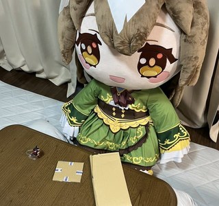 [말딸] 선샌니한테 택배가 왔어용